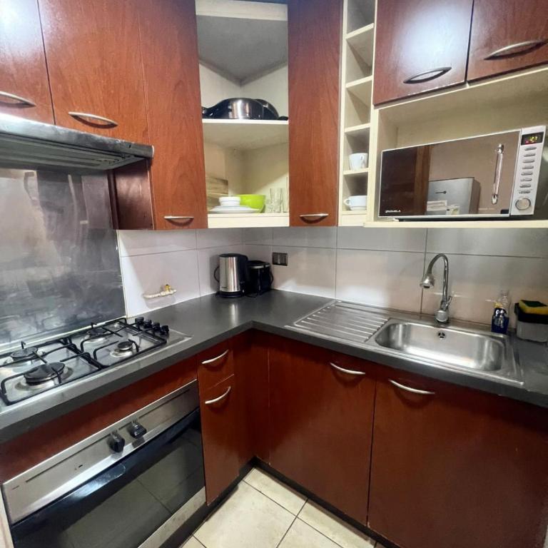 Dptos Merced Santiago - One-Bedroom Deluxe Apartment - 2