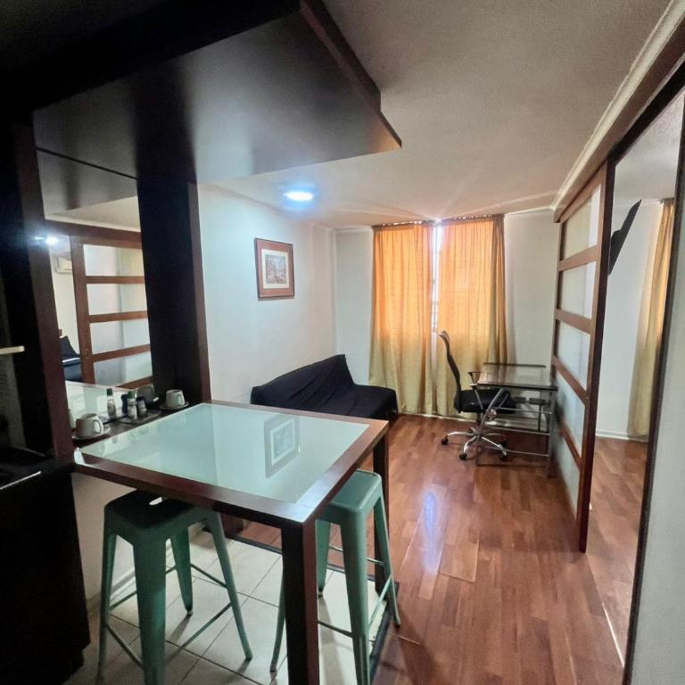 Dptos Merced Santiago - One-Bedroom Deluxe Apartment - 3