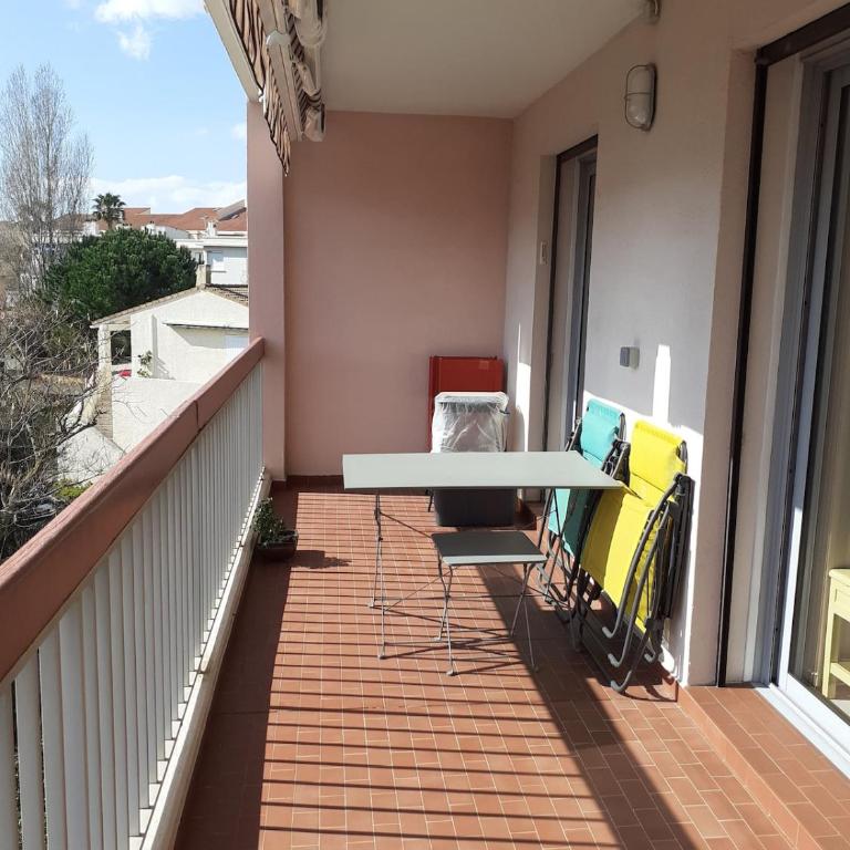 Studio lumineux parking privé 2mn plage et Sanary - Appartamento Monolocale con Letto Queen-Size - 15