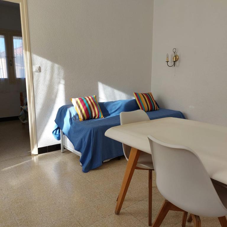 L'appartement de Marie - 100 m de la plage, climatisation, parking privé - Appartement 1 Chambre - 10