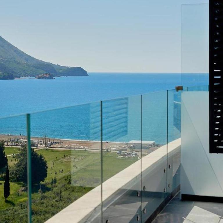 Mare Sea View Suites ,One Bedroom 305 - Apartment mit 1 Schlafzimmer, Balkon und Meerblick - 8