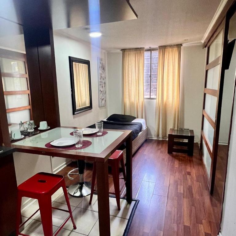 Dptos Merced Santiago - One-Bedroom Family Apartment - 2