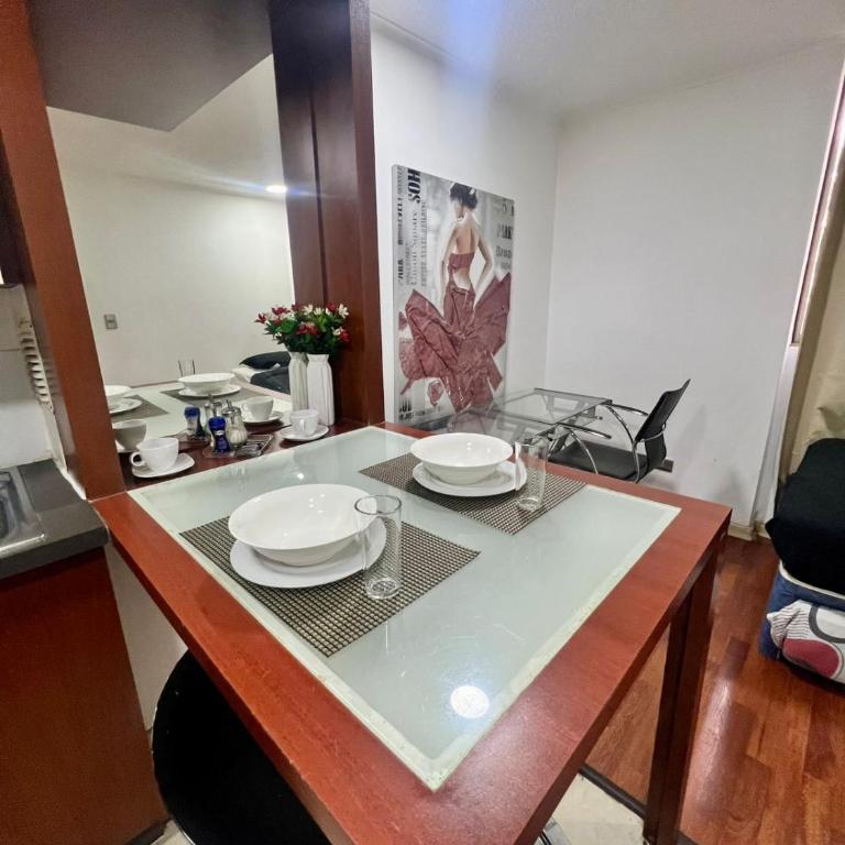 Dptos Merced Santiago - One-Bedroom Premier Apartment - 4