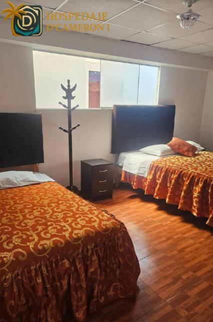 Hospedaje D'Cameron II - Twin Room - 2