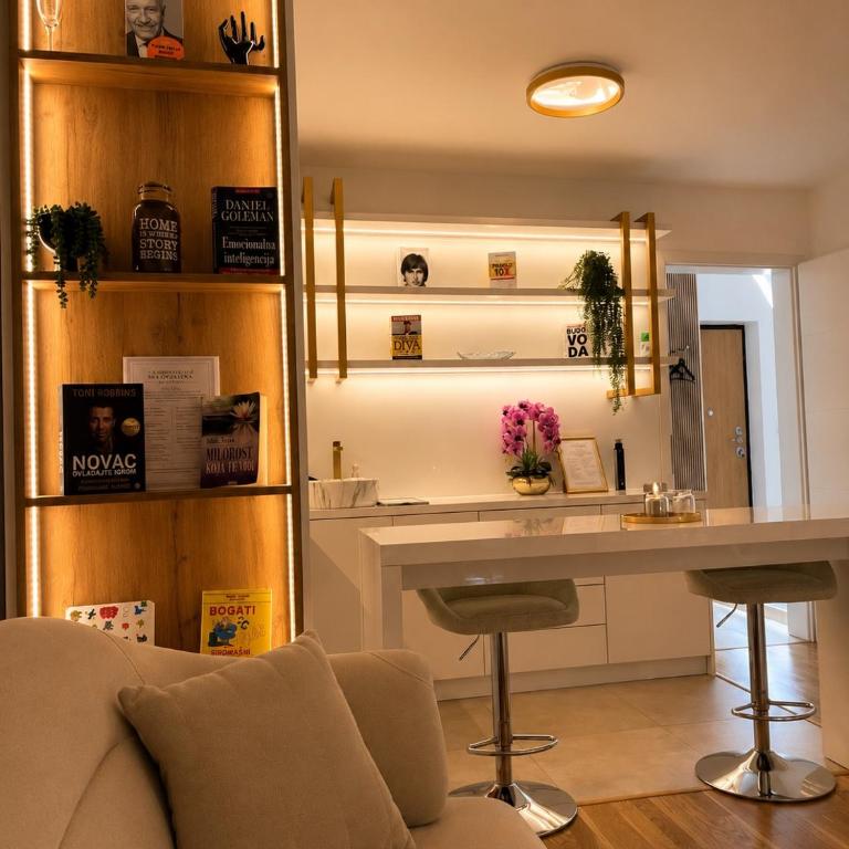 SOL LUX Tuzla - One-Bedroom Apartment - 8