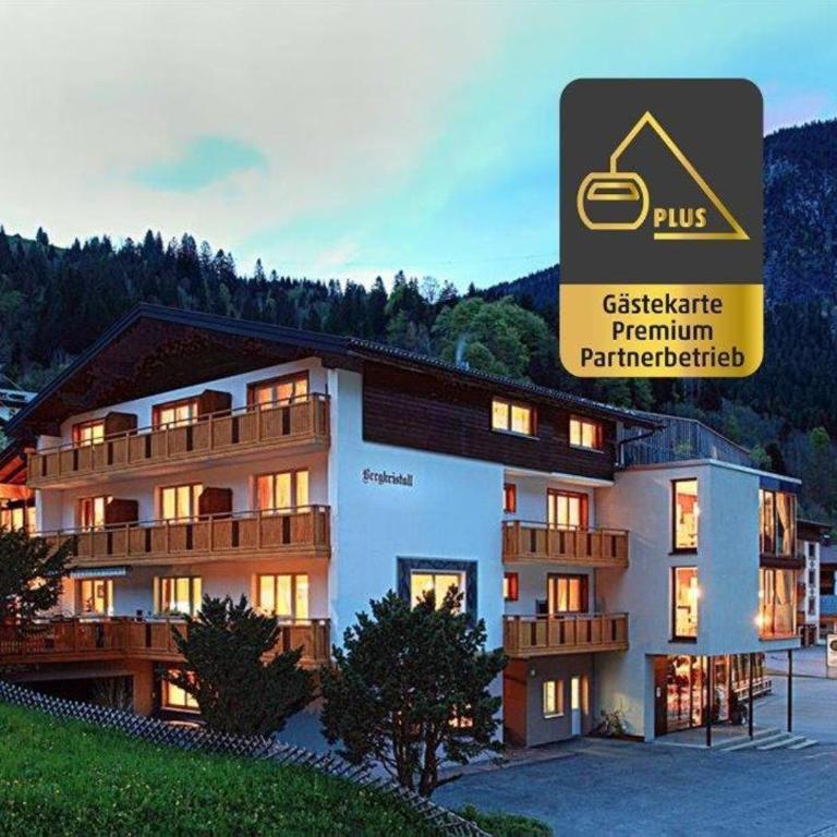 Aparthotel Bergkristall - Habitación Doble con vistas a la montaña - 1