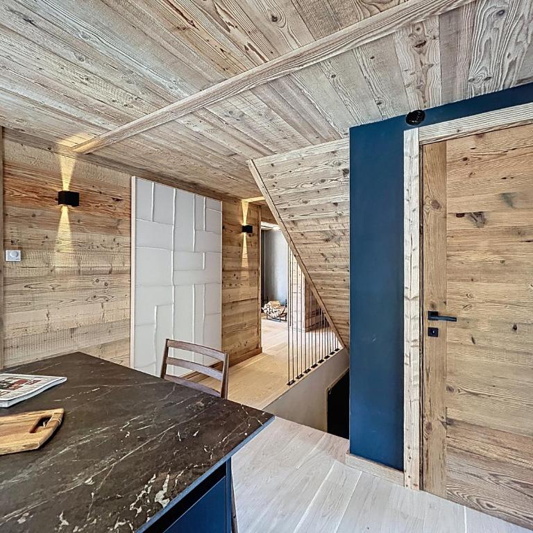 Chalet Solarys 12 personnes 5 chambres & 5 SDB bord ruisseau - Chalet - 17