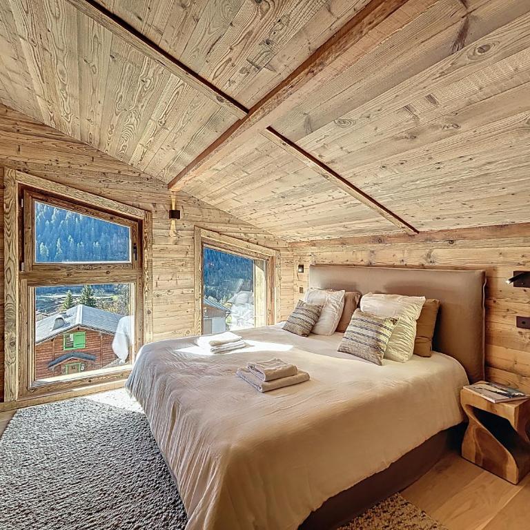 Chalet Solarys 12 personnes 5 chambres & 5 SDB bord ruisseau - Chalet - 21
