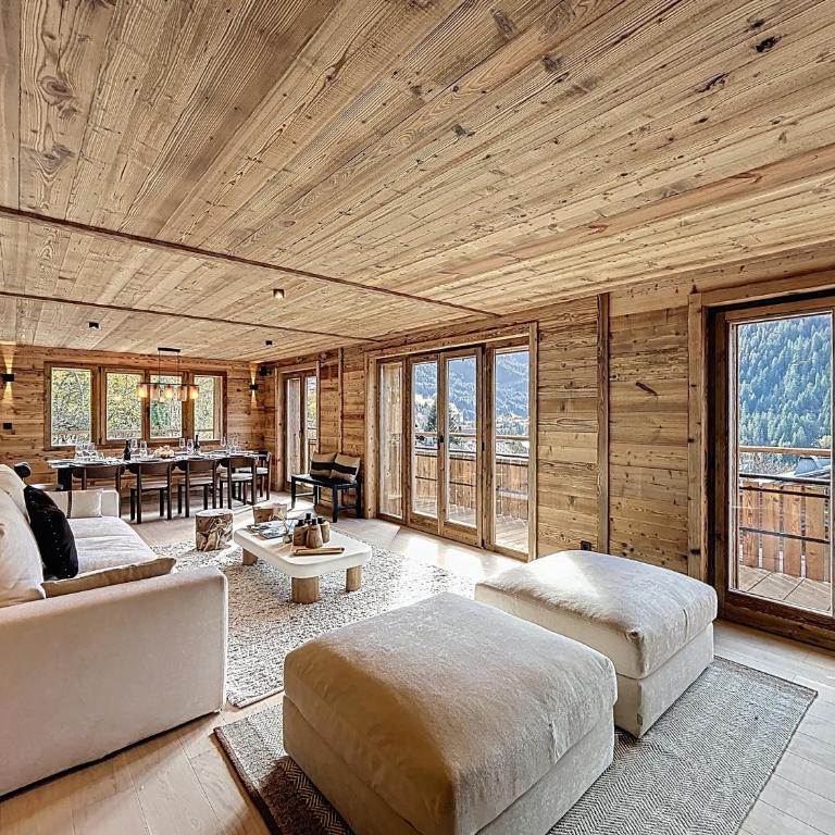 Chalet Solarys 12 personnes 5 chambres & 5 SDB bord ruisseau - Chalet - 10