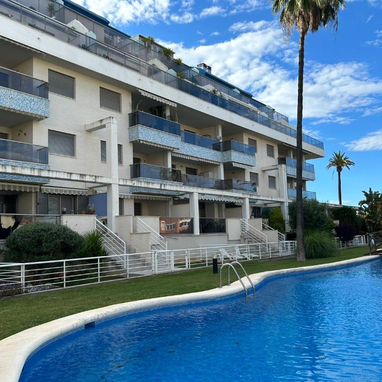 Son de Denia, Mar y relax - Apartamento de 2 dormitorios con vistas a la piscina - 21