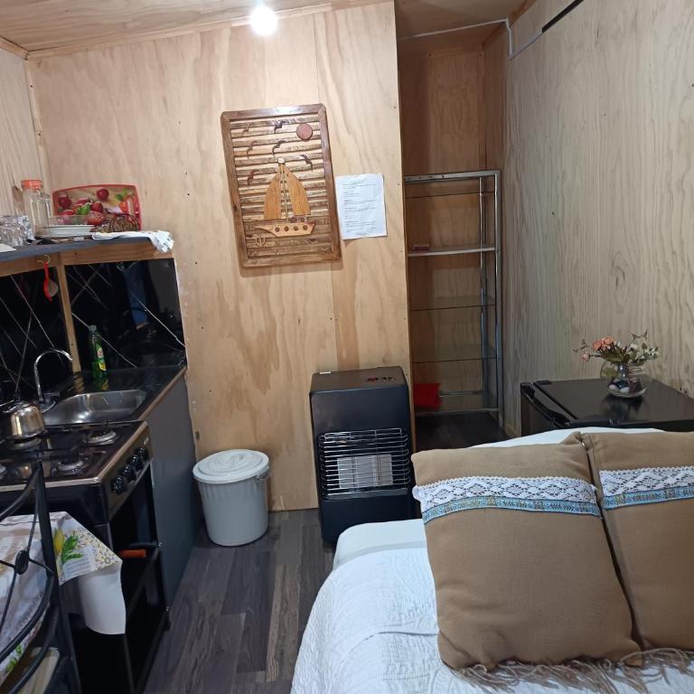 Mini Departamento, Mono Ambiente Pucon - One-Bedroom Apartment - 2