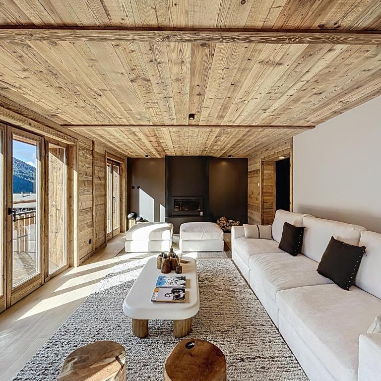 Chalet Solarys 12 personnes 5 chambres & 5 SDB bord ruisseau - Chalet - 12