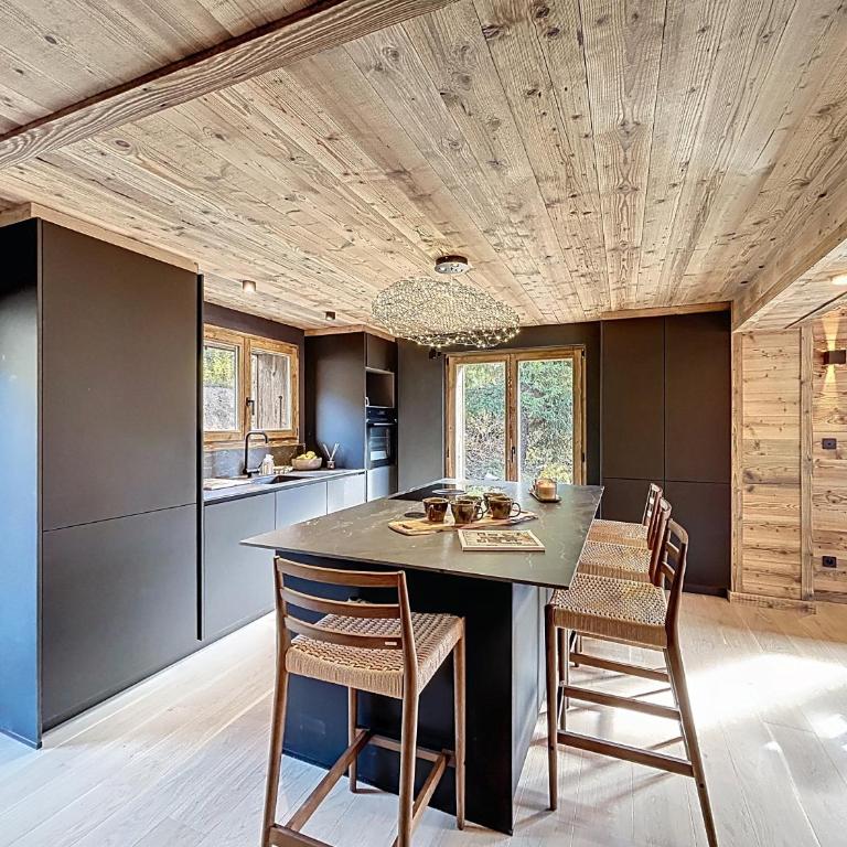 Chalet Solarys 12 personnes 5 chambres & 5 SDB bord ruisseau - Chalet - 16