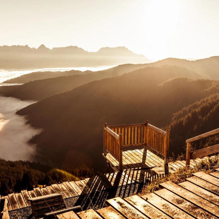 Premium Almhütte Leogang Family, Friends & Biker - Premier Apartment mit 4 Schlafzimmern - 18