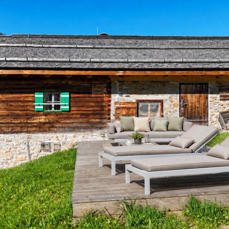 Premium Almhütte Leogang Family, Friends & Biker - Premier Apartment mit 4 Schlafzimmern - 20
