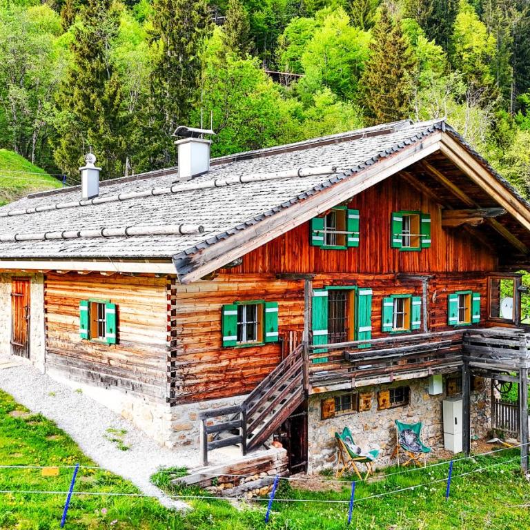 Premium Almhütte Leogang Family, Friends & Biker - Premier Apartment mit 4 Schlafzimmern - 12