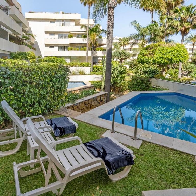 Beachfront Luxury Apartment with Private Pool - Apartamento de 3 dormitorios con piscina privada - 12
