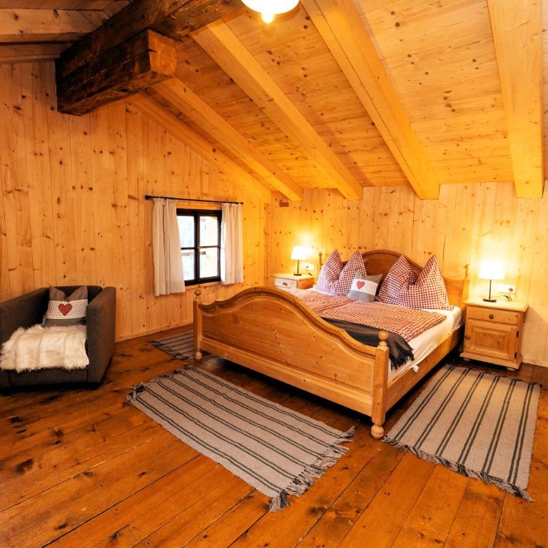 Premium Almhütte Leogang Family, Friends & Biker - Premier Apartment mit 4 Schlafzimmern - 27