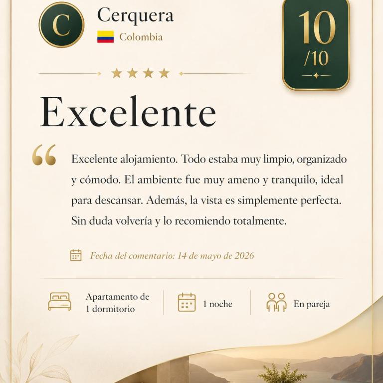 Amara 404 Suite de Lujo con Piscina Jacuzzi y Vista Espectacular - Apartamento de 1 dormitorio - 11