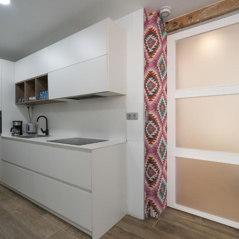 Encantador apartamento con jardín privado - Appartement - 5