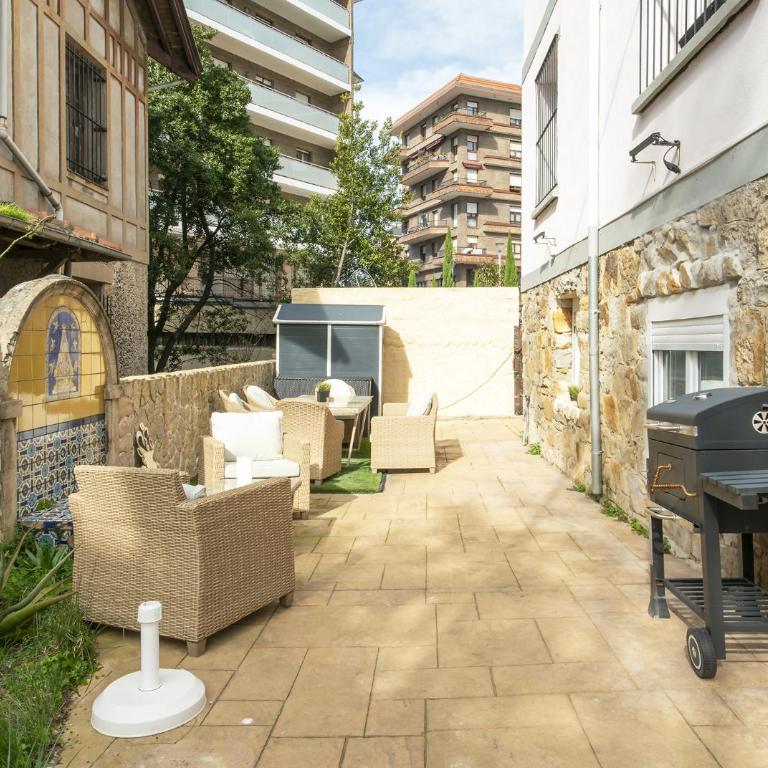 Encantador apartamento con jardín privado - Appartement - 24