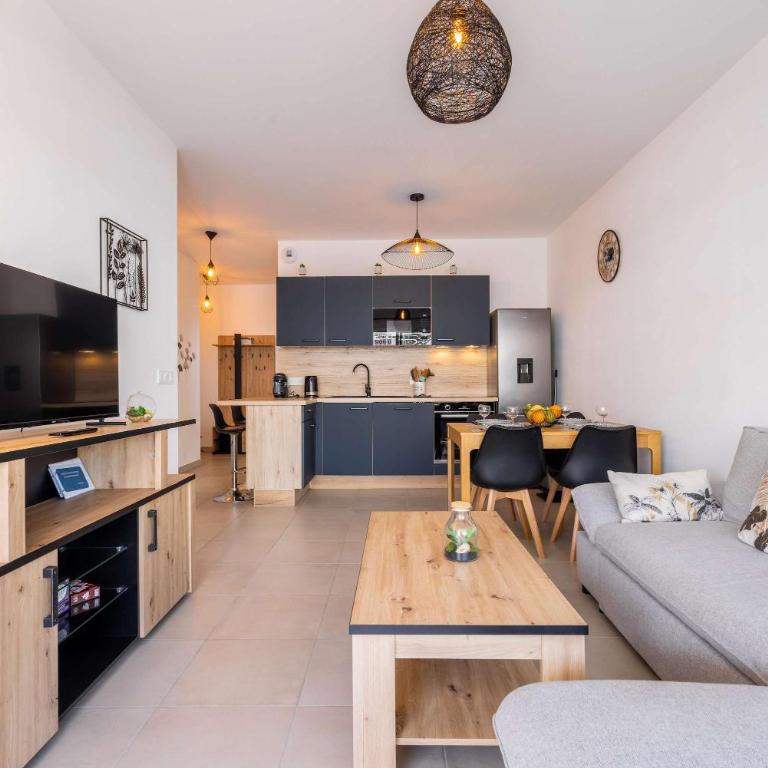 Valras-Loc Archipel Panarea Vue Mer et Confort - Apartamento Deluxe - 1
