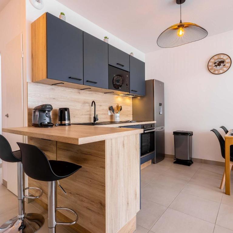 Valras-Loc Archipel Panarea Vue Mer et Confort - Apartamento Deluxe - 10