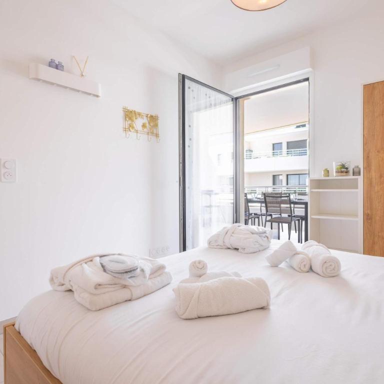 Valras-Loc Archipel Panarea Vue Mer et Confort - Apartamento Deluxe - 15