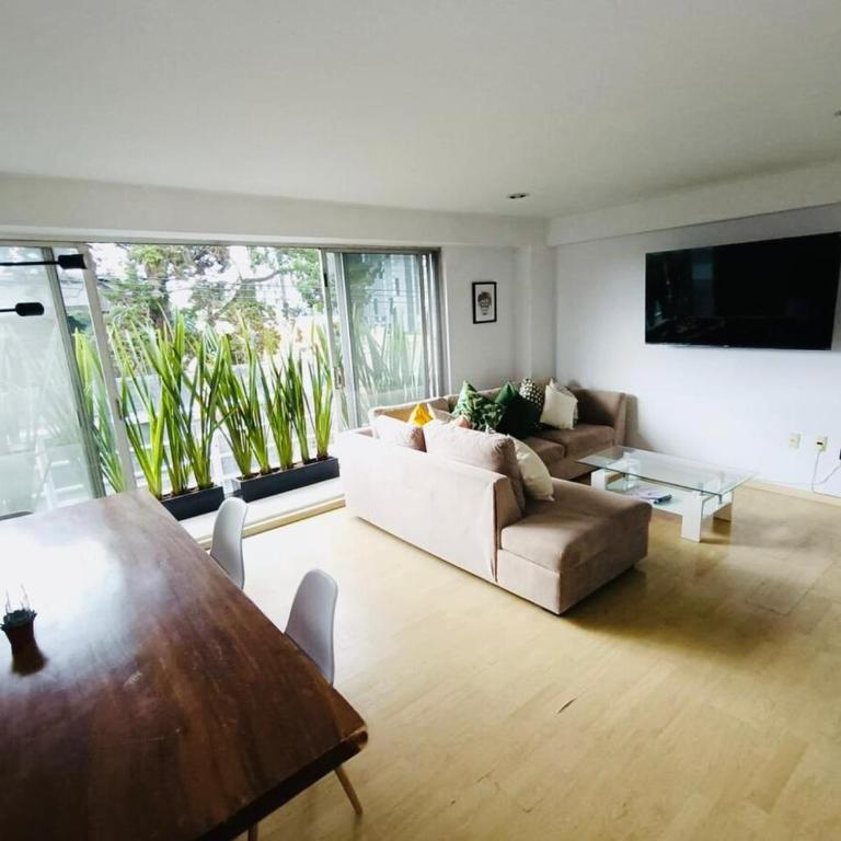 Departamento en Tehuantepec Roma Norte 237 - Apartamento de 3 dormitorios - 1