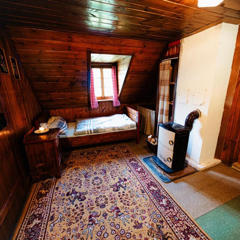 Almhütte am Steirischen Seeberg - Apartment mit 2 Schlafzimmern - 23