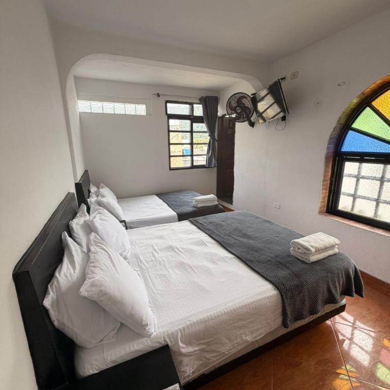ISABELINAS HOTEL Villeta - Habitación Doble - 2 camas - 3