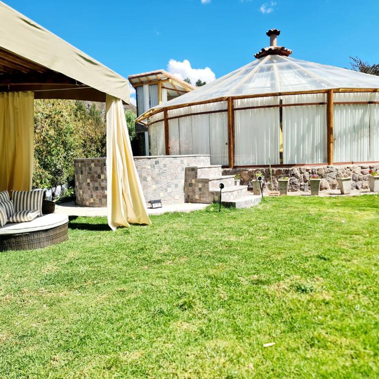 Casa elegante en el Valle Sagrado - vistas impresionantes a la catarata, montañas y catarata - Three-Bedroom Villa - 3