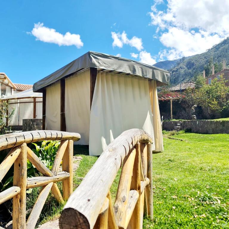 Villa en Valle Sagrado, vistas a la Catarata, Montañas, con Jacuzzi y Sauna - Three-Bedroom Villa - 8