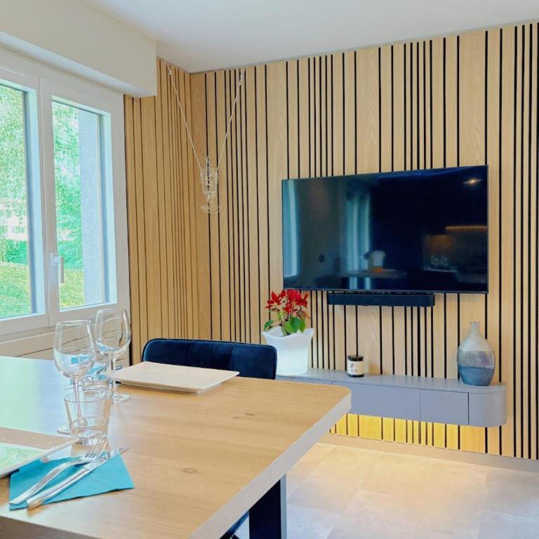 L'Écrin d'Azur - Cocon paisible proche du lac d'Annecy - One-Bedroom Apartment with Garden View - 6