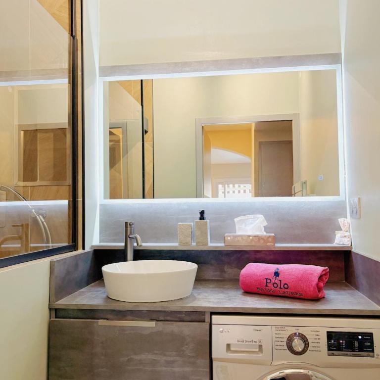 L'Écrin d'Azur - Cocon paisible proche du lac d'Annecy - One-Bedroom Apartment with Garden View - 7