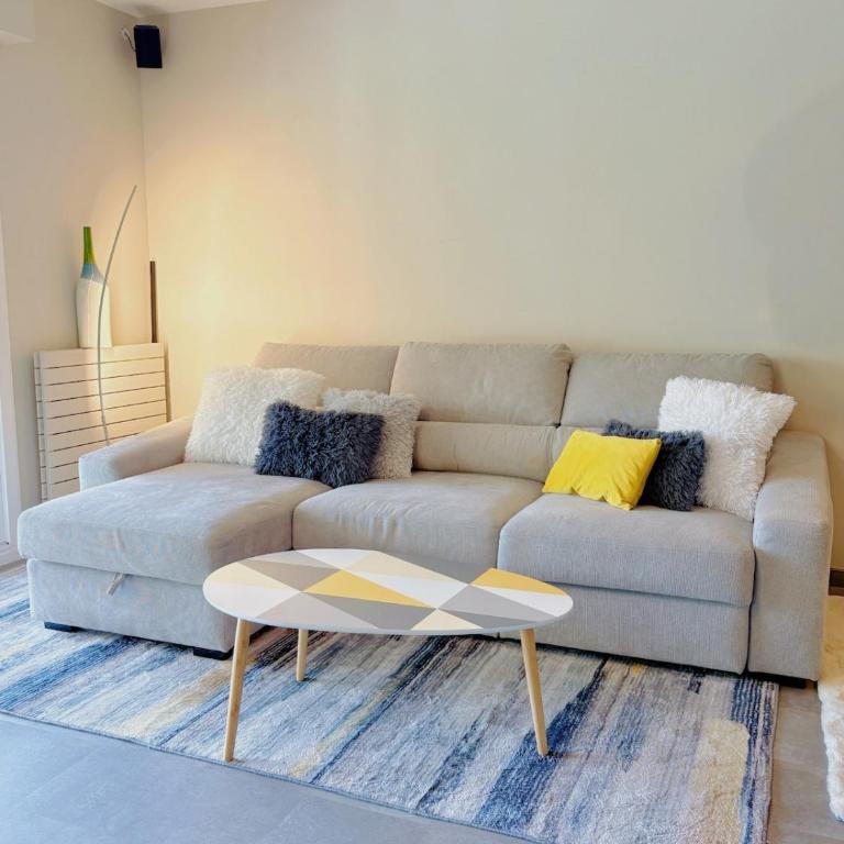 L'Écrin d'Azur - Cocon paisible proche du lac d'Annecy - One-Bedroom Apartment with Garden View - 15