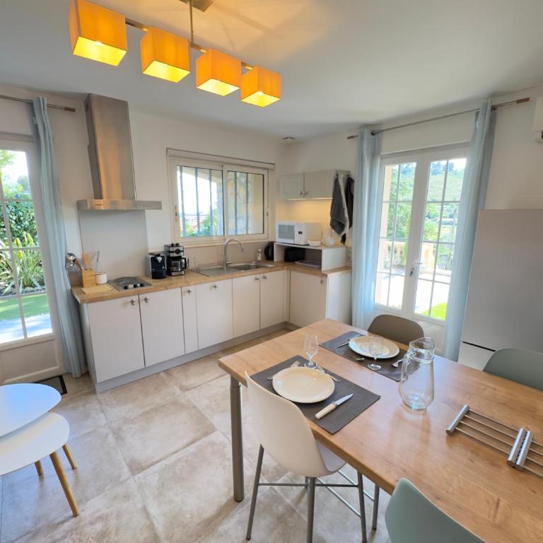 Studio bord de mer avec jardin dans villa ancienne - Studio mit Terrasse - 11