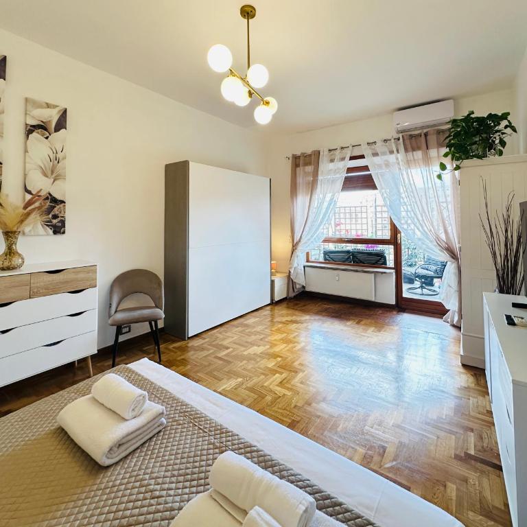 Trastevere Lulus Home - Appartamento Premium con 3 Camere da Letto e Balcone - 59