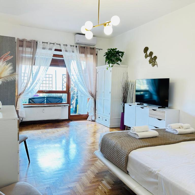 Trastevere Lulus Home - Appartamento Premium con 3 Camere da Letto e Balcone - 60