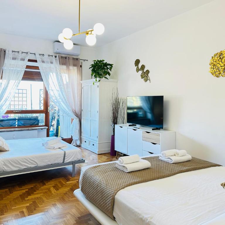 Trastevere Lulus Home - Appartamento Premium con 3 Camere da Letto e Balcone - 62