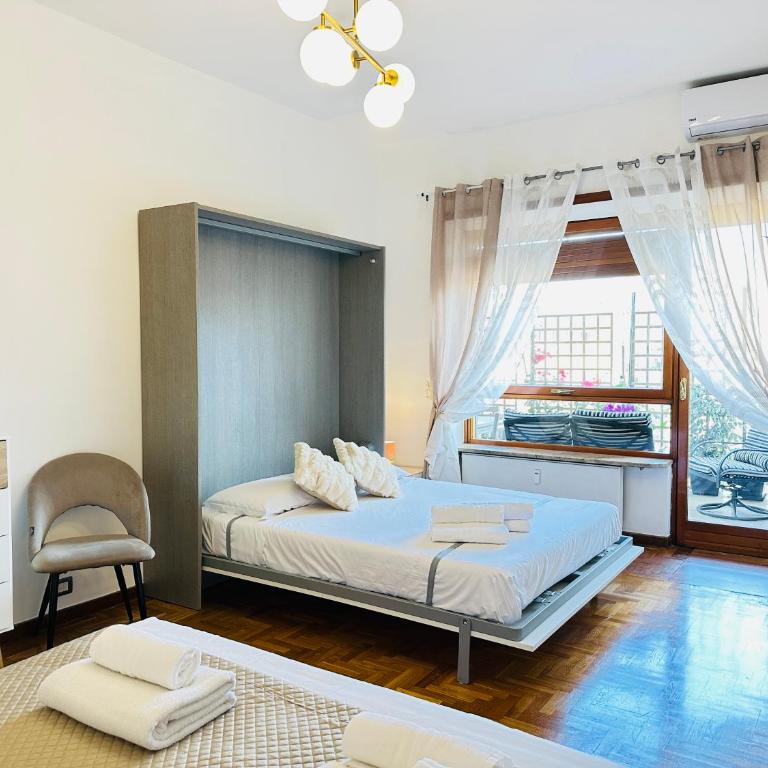 Trastevere Lulus Home - Appartamento Premium con 3 Camere da Letto e Balcone - 63