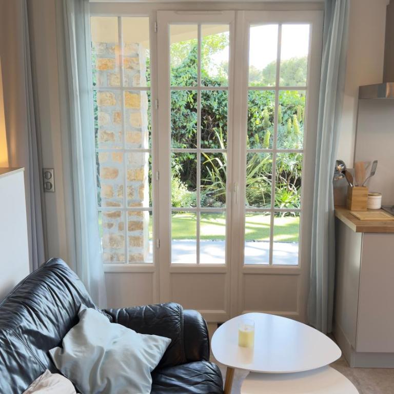 Studio bord de mer avec jardin dans villa ancienne - Studio mit Terrasse - 3