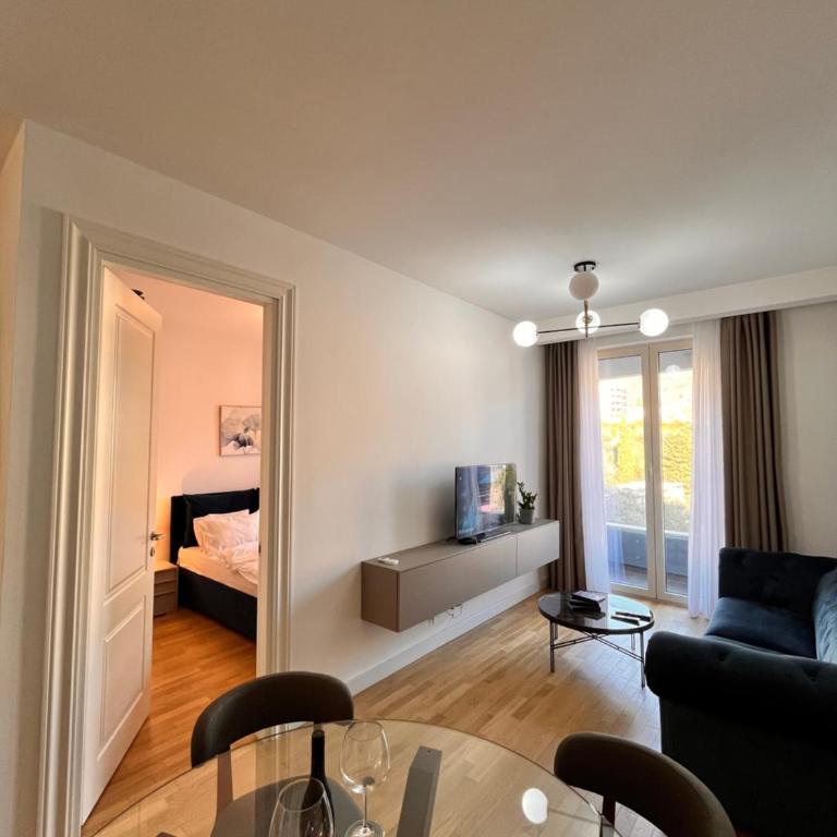 Mare Sea View Suites ,One Bedroom 305 - Apartment mit 1 Schlafzimmer, Balkon und Meerblick - 3
