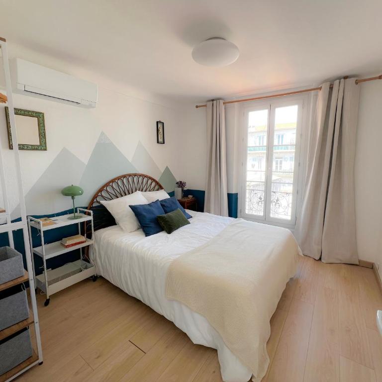 Bright Top Floor 2BR with Large Terrace in Nice Centre - Appartement 2 Chambres - 19
