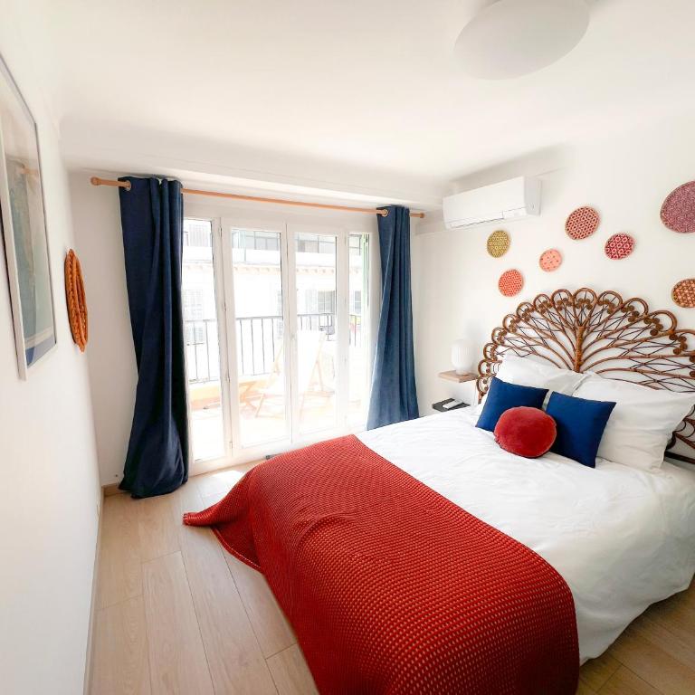 Bright Top Floor 2BR with Large Terrace in Nice Centre - Appartement 2 Chambres - 21