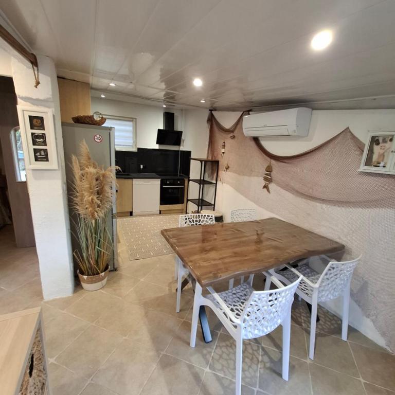 Le cabanon - Maison 2 Chambres - 6