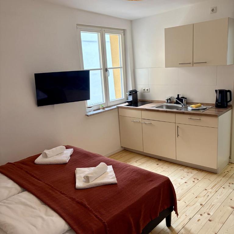Altstadt Studio No 1 I Memmingen Old Town - Apartment mit 1 Schlafzimmer - 9