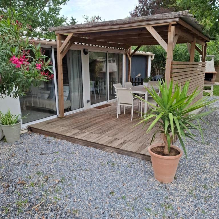 Le cabanon - Maison 2 Chambres - 1