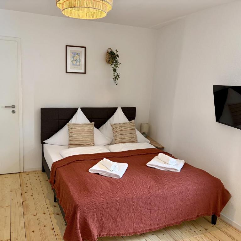 Altstadt Studio No 1 I Memmingen Old Town - Apartment mit 1 Schlafzimmer - 10
