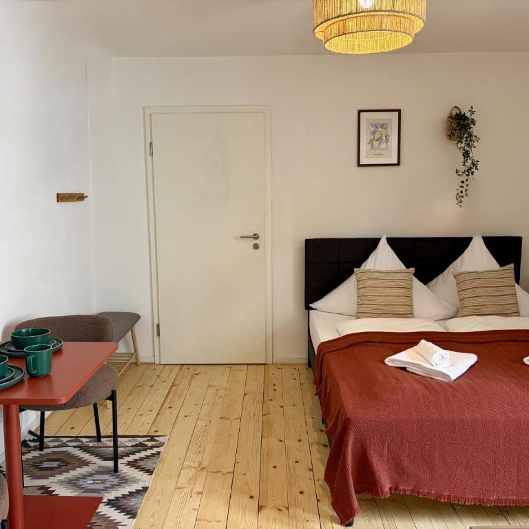 Altstadt Studio No 1 I Memmingen Old Town - Apartment mit 1 Schlafzimmer - 5